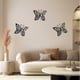 thumbnail image 2 of Decoración de pared de mariposas de metal Inteprter Grande resistente a impactos a prueba de herrumbre, 2 of 6
