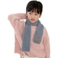 thumbnail image 5 of KEINXS Kids Scarf Boys Girls Baby Winter Warm Scarf Women Scarf Children Neck Collar Keep Warm Accessories, 5 of 5