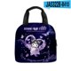 thumbnail image 1 of Bolsa de almuerzo promocional Sanrio Kuromi, bolso aislado para estudiantes de escuela primaria y secundaria, lonchera, 1 of 5