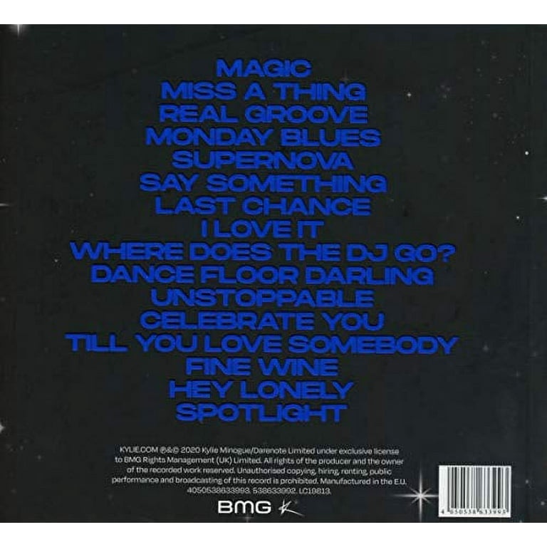 Kylie Minogue - DISCO [Blue ] Exclusive Vinyl LP