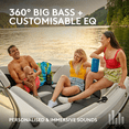 thumbnail image 6 of Ultimate Ears UEEVERBLUE Everboom Bluetooth Speaker - Cobalt Blue, 6 of 10