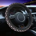 thumbnail image 1 of Pretty Pattern Of Pink Paws Paw Steering Wheel Cover Dog Auto Car Steering Wheel Protector for Sedan Car Accessories Universal, 1 of 4