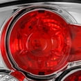 thumbnail image 3 of AKKON - Fits 1999-2004 Chevy Silverado & GMC Sierra Stepside Model Chrome Housing Tail Lights Rear Pair Lamps, 3 of 7