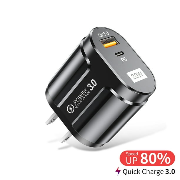 w Pd Usb Charging Adapter Type C Quick Charger For Iphone 12 11 Pro Samsung S Fast Charging Travel Pd Power Adapter Walmart Com Walmart Com