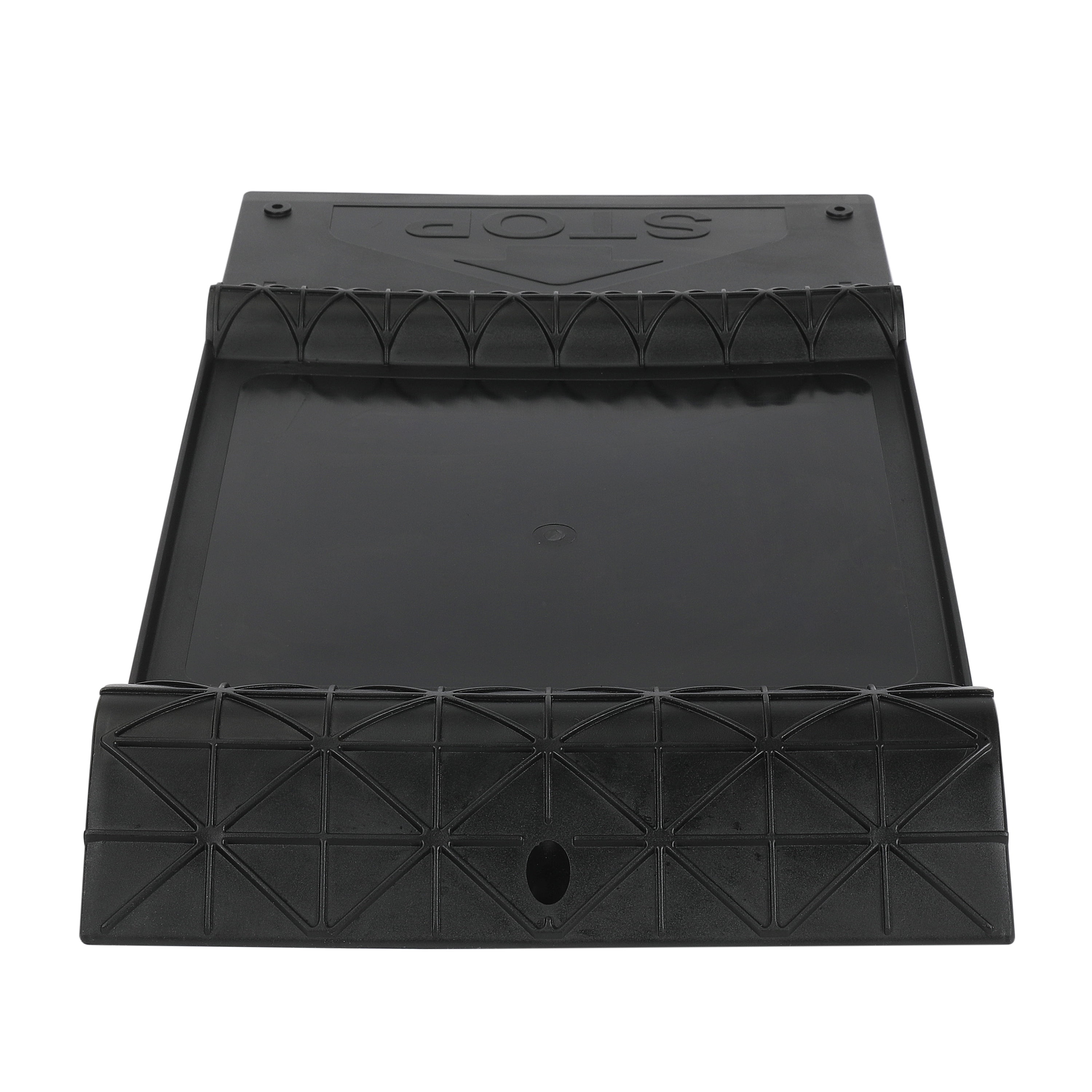 Universal Auto Drive Parking Mat, Black, Durable TPR Material