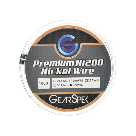 100 ft 32 AWG Gauge Nickel 200 Non Resistance Wire