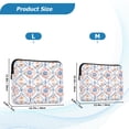 thumbnail image 2 of FORMRS 13"-13.3" Laptop Sleeve Protective Case Soft Carrying Quilted Computer Bag Cover, Pink Mosaic Pattern, 2 of 3