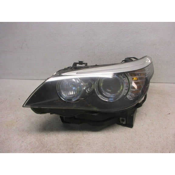 Pre-Owned 08-10 BMW 528i 535i 550i LH Driver Xenon Head Lamp Head Light Assembly OEM LKQ (Good)