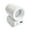 White, variant on Quiet Wearable Gadget USB Rechargeable Cooling Device Adjustable Fastener Design