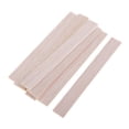 thumbnail image 3 of Natural Blank Unfinished Balsa Wood Wooden Sticks Dowel Rods Wood Sheets for DIY 10 Pieces 150mm, 3 of 8