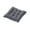 Gray, variant on Hometravel Solid Color Lamb Wool Seat Cushion, 38x38cm Plush Butt Pad, Soft Cushioned Chair Pad for Office, Living Room, Dining Chair Comfort
