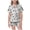 H48 Beige, variant on SJLDQY Halloween Satin Pajamas for Girls Button Down Short Sleeve Shirts Shorts 2 Piece Hallowmas Pj Sets Silk Sleepwear Soft Comfy Loungewear