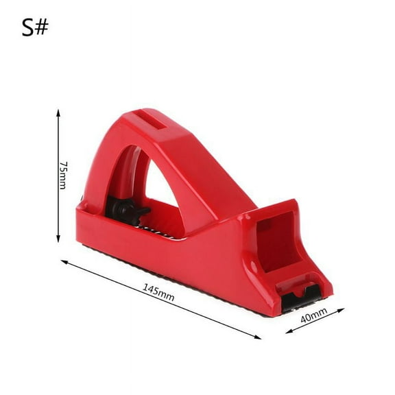 ZUARFY Gypsum Board File Planing Wallboard Rasp Trimmer Plasterboard Planer Abrasive Edge-finishing Tool