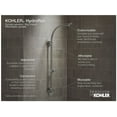 thumbnail image 7 of KOHLER K-45212-BN Faucet, one-size, Vibrant Brushed Nickel, 7 of 7