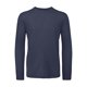thumbnail image 1 of B&C - Camiseta de manda larga modelo Inspire para hombre (Marino), 1 of 2