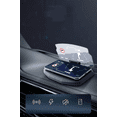 thumbnail image 4 of Car Phone Holder Mount [Military-Grade Quality] Universal Cell Phone Holder Car Dashboard Windshield Air Vent Phone Mount for Car, 4 of 5