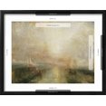 thumbnail image 5 of Art.com Yacht Approaching the Coast Giclee Print by J. M. W. Turner, Black Frame Wall Art, 21" x 17", 5 of 5