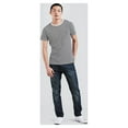thumbnail image 6 of Levi's Mens 502 Regular Fit Stretch Tapered Jeans, 6 of 7