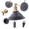 thumbnail image 5 of Retro Wall Lamp Lights Vintage Industrial Metal Creative Bar Cafe Restaurant, 5 of 14