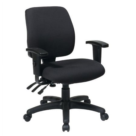UPC: 0090234275190 | Office Star Products Mid Back Dual Function Ergonomic Chair