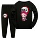 thumbnail image 1 of Conjuntos de pijamas para niños Demon Slayer, ropa de casa de dibujos animados para niños, traje informal de manga larga para niñas, conjunto de pijamas de Navidad, ropa de dormir, 1 of 4