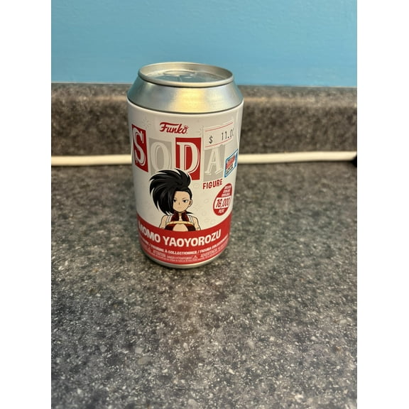 Open Box Funko Pop Soda My Hero Academia Momo Yaoyorozu