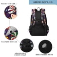 thumbnail image 4 of FORMRS School Backpack 17" Student Travel Bag with Laptop Compartment, Galactic Candy, 4 of 7