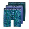 thumbnail image 1 of Jockey Men's Active Microfiber 9" Long Leg Boxer Brief - 3 Pack, 1 of 5