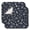 Pioneer Flower Floral-1, variant on Pioneer Flower Floral Print Pattern Kitchen Dish Drying Mat 1 Pack, Ultra Absorbent Microfiber Drainer Mat, 16"x18"