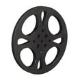 thumbnail image 6 of DecMode Black Metal Reel Film Wall Decor, 6 of 9