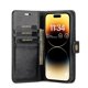 thumbnail image 4 of Funda de piel Crazy Horse para iPhone 14 Pro, color negro, 4 of 5