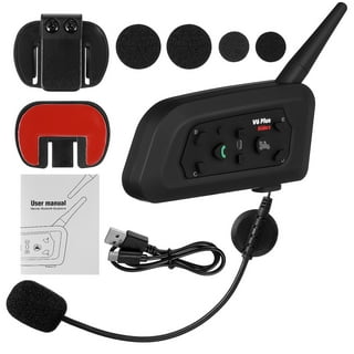 3pcs EJEAS V6 Pro 1200M Motor Bluetooth Intercom Interphone Headset Helmet  Tool