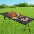 rectangle tables outdoor elastic table cloth for picnic large cloth