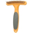 thumbnail image 1 of Brosse de Toilettage pour Chien Brosse à Démaquiller Outil de Perte de Dents à Double Rangée, 1 of 5