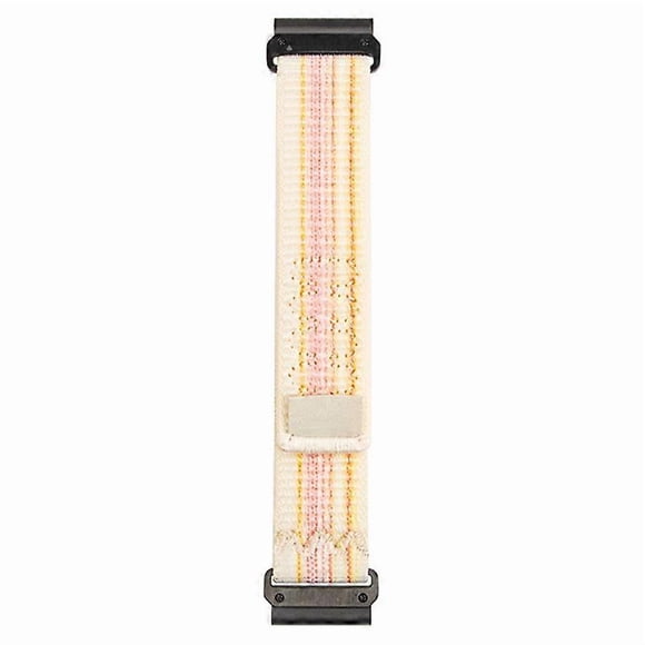 22mm Quick Release Nylon Watch Band for Garmin Fenix 8 47mm Fenix 7 6 - Green