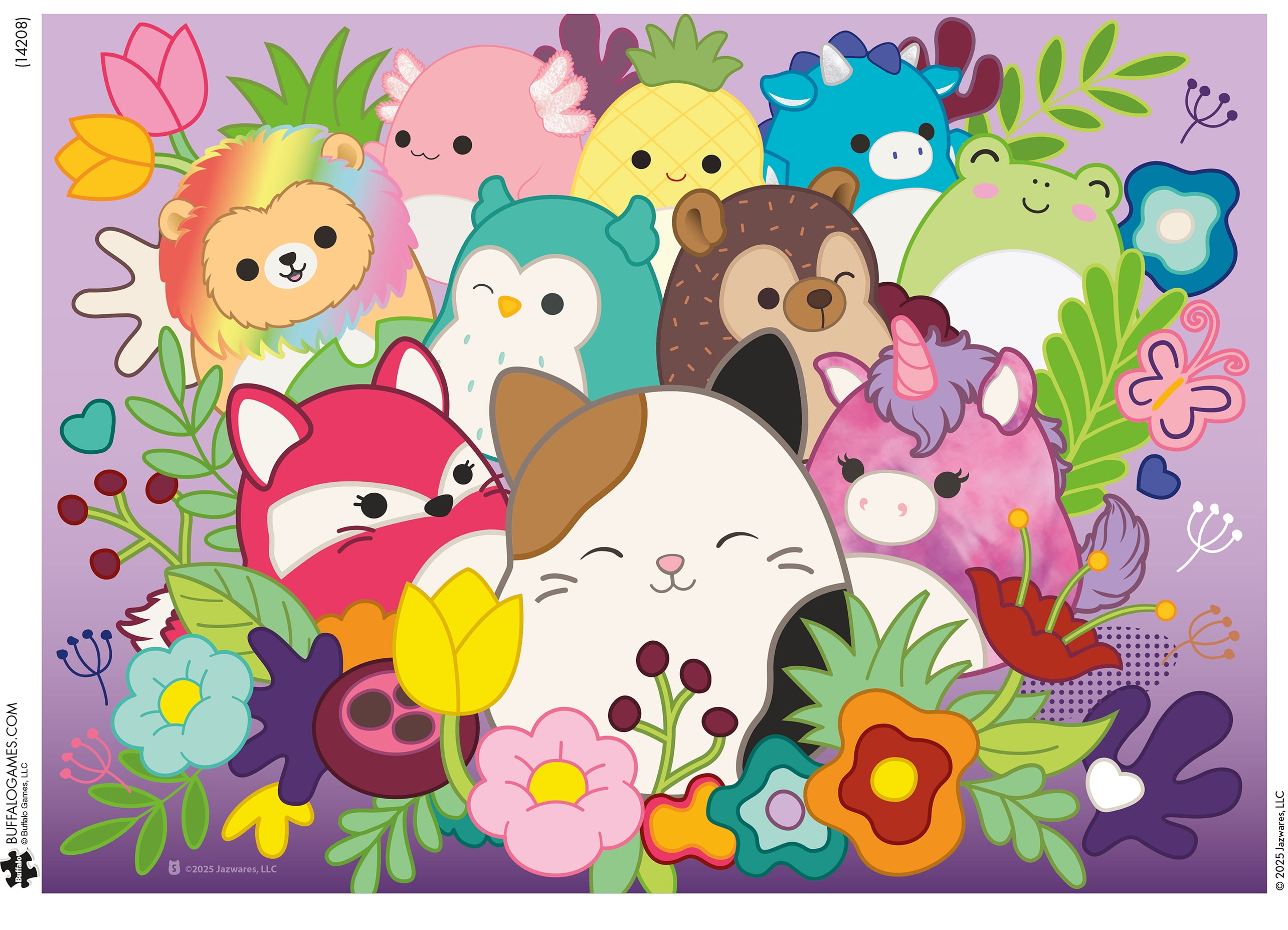 Buffalo Games Squishmallows Grow Together Puzzle de 1000 pièces imbriqué