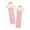Pink, variant on Krdevn Kids 3D Angel Wing Rib Cotton Knee High Socks Size:5-15 Years