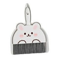 thumbnail image 5 of Tongina Broom Dustpan .Brush Mini Broom and Dustpan Set .. Dust Pan and Hand Broom for Home Desktop .Computers Kitchen Car white bunny, 5 of 8