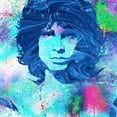 thumbnail image 4 of Stephen Chambers 12x12 Black Modern Wood Framed Wall Art Titled - Jim Morrison, 4 of 6