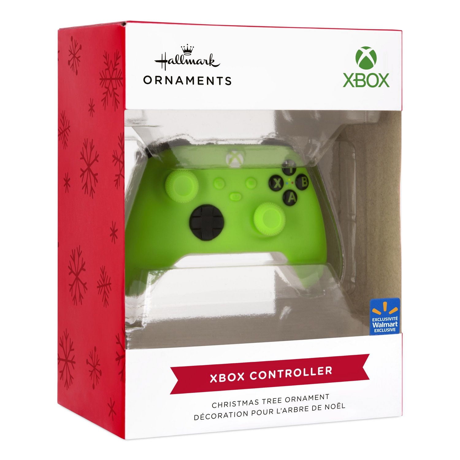 Décoration Hallmark de Noël (Manette, jeu vidéo XBOX)