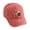1-Watermelon Red588, variant on Toddler Boy's Vintage Washed Baseball Hat Cute Tractor Patch Farm Daily Casual Caps