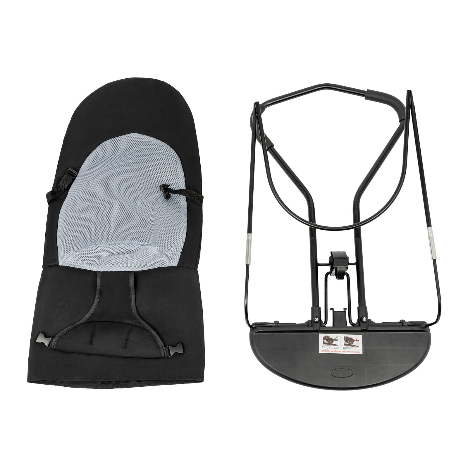 Miumaeov Portable Foldable Pet Rocker Bed Cat Rocking Chair Dog Snoring Chair 15kg/33.07lbs