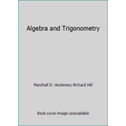 Algebra and Trigonometry, Used [Hardcover]