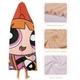 thumbnail image 4 of The Powerpuff Girls Wearable Blanket Cloak Arctic Velvet Hooded Blanket Soft Fuzzy Hoodie Blanket Cape for Adults Kids 50"x60", 4 of 8
