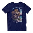 thumbnail image 2 of Disney Moana Maui Hook Pose Men's T Shirt (Navy, S-XXXL), 2 of 4
