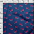 thumbnail image 2 of oneOone Polyester Lycra Fabric Branch & Bird Block Print Fabric By Yard 56 Inch Wide, 2 of 4