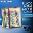 thumbnail image 2 of Protector para cartas SellCCG Slab Shell de 3 piezas con vidrio magnético UV, 2 of 9