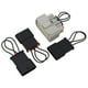 thumbnail image 5 of Adaptador L5P CAN BUS, 4 Piezas ABS CAN BUS Enchufes Para Duramax Diesel L5P 2017 A 2019 Módulo NOX DEF, Conector CAN BUS, Fácil De Instalar, 5 of 14