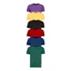 thumbnail image 2 of Playera Hombre Paquete 6 Colores Basic Algodón Suave/comoda, 2 of 8