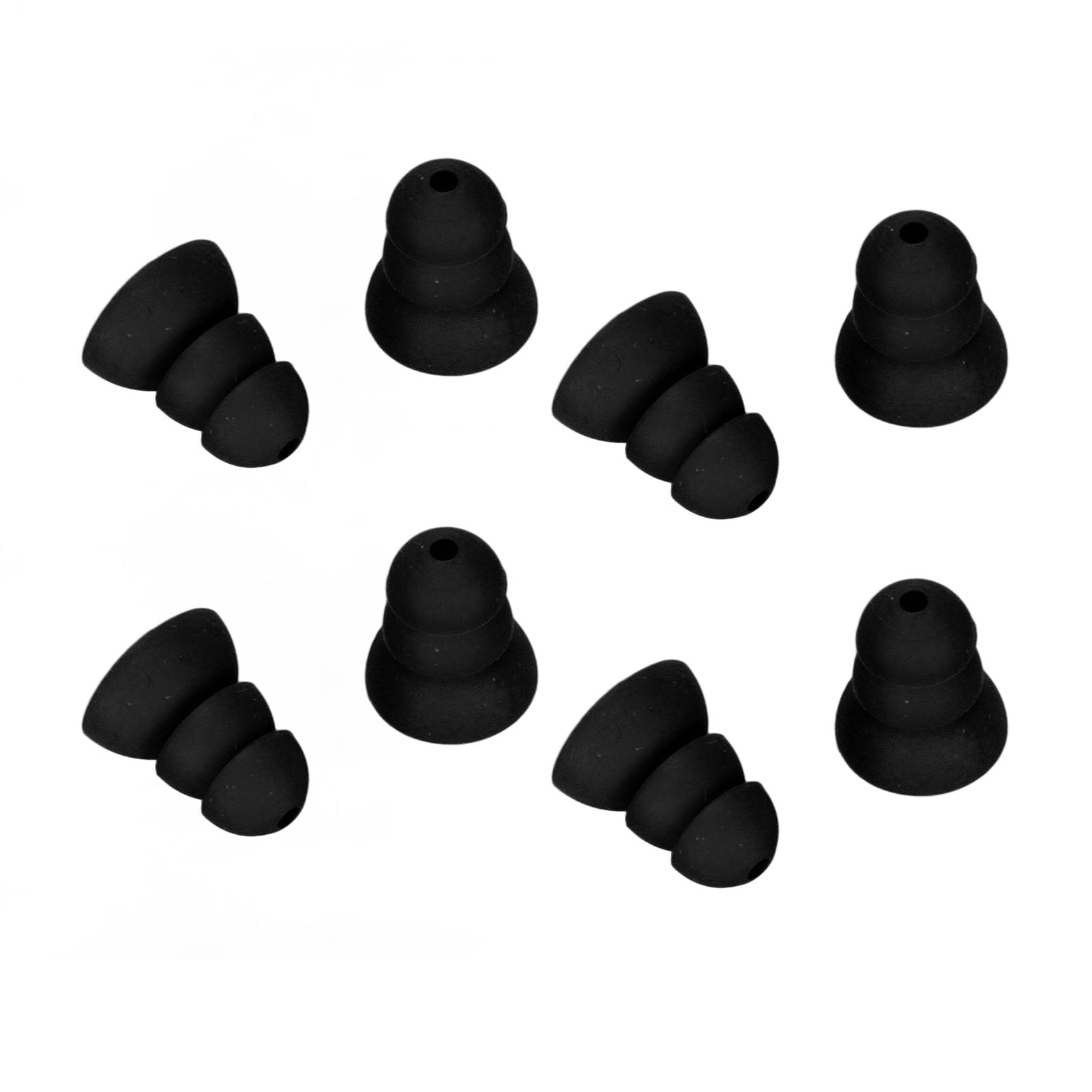 Hearing Aid Ear Tips, 8pcs Prevent Static Universal Pocket Hearing Aids